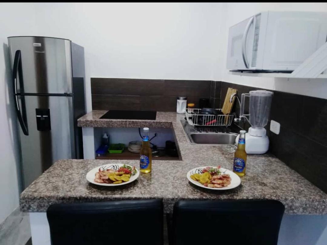 Monte Libano Suites Puerto López エクステリア 写真